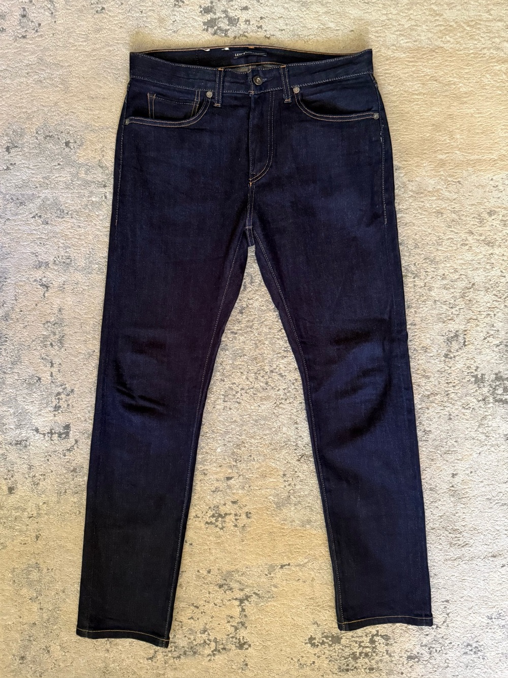 Levi’s Made & Crafted Tack Slim Selvedge Japan Denim Jeans 34x30 (Actual Size)